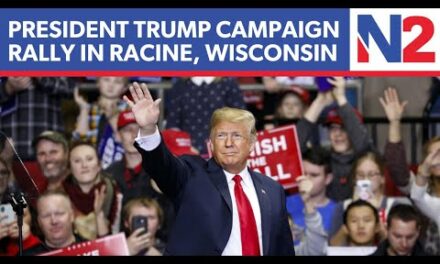 LIVE: President Donald Trump campaign rally in Racine, Wisconsin | NEWSMAX2