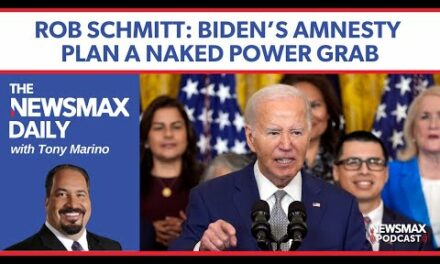 Schmitt: Biden Amnesty Plan a ‘Naked Power Grab’ | The NEWSMAX Daily (06/19/24)