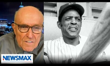 Rudy Giuliani: Willie Mays endorsed me for Mayor, was a good friend | Carl Higbie FRONTLINE