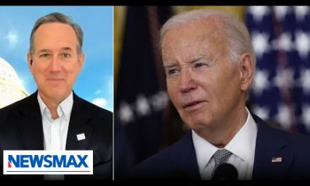 Santorum: The left can’t stop Biden’s obvious decline
