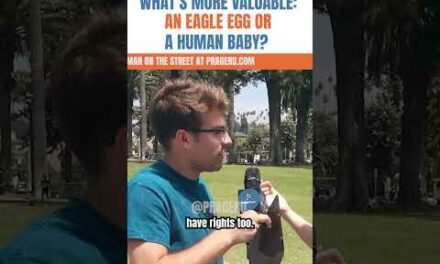 People Choose Protecting Eagles OVER Babies