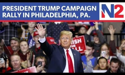 LIVE: President Donald Trump campaign rally in Philadelphia | NEWSMAX2