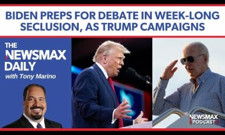 Trump Barnstorming, While Biden is Studying | The NEWSMAX Daily (06/24/24)