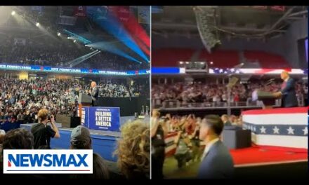 Biden resorts to ‘cheap fake’ to make Trump crowd seem smaller | Chris Plante The Right Squad