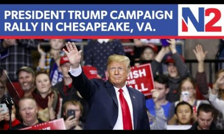 LIVE: President Donald Trump campaign rally in Chesapeake, Va. | NEWSMAX2
