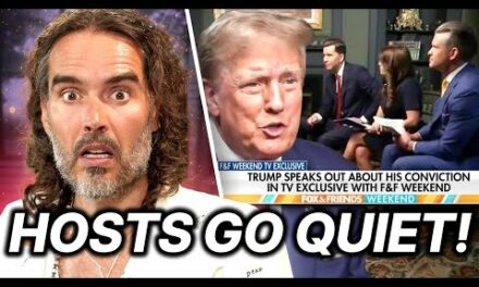 Hosts Goes Quiet When Trump Tells Them He’s OK With Going To Jail