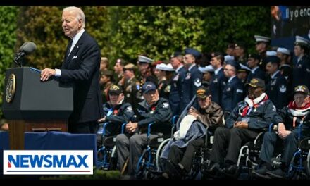 Biden speaks at D-Day 80th anniversary ceremony
