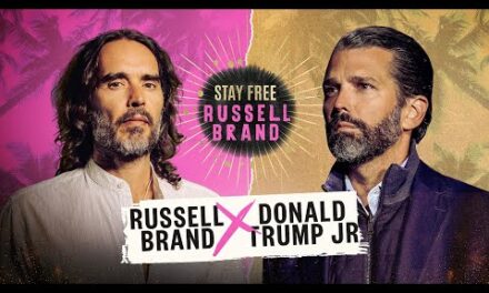 Russell Brand LIVE with Donald Trump Jr
