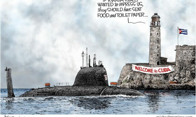 Michael Ramirez: Russia Disappoints 06-13-24