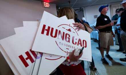 BREAKING: Hung Cao Wins Virginia Republican Senate Primary