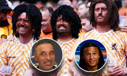 ‘I don’t see a problem’: Dutch soccer player Nathan Ake defends Netherlands fans accused of blackface