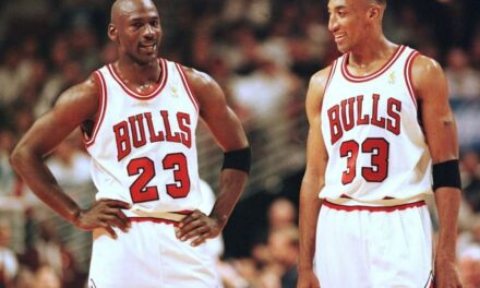 ‘I saw it over and over’: Scottie Pippen claims scorekeepers gave Michael Jordan stats he didn’t actually earn