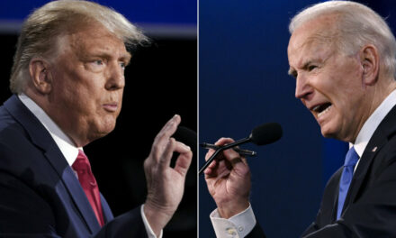 Biden and Trump Qualify for 1st Presidential Debate
