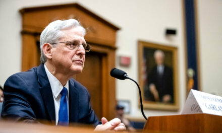 House Votes to Hold AG Garland in Contempt of Congress