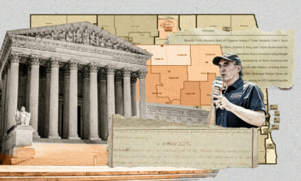 Supreme Court Mystery: North Dakota Challenges Its Own Redistricting Victory
