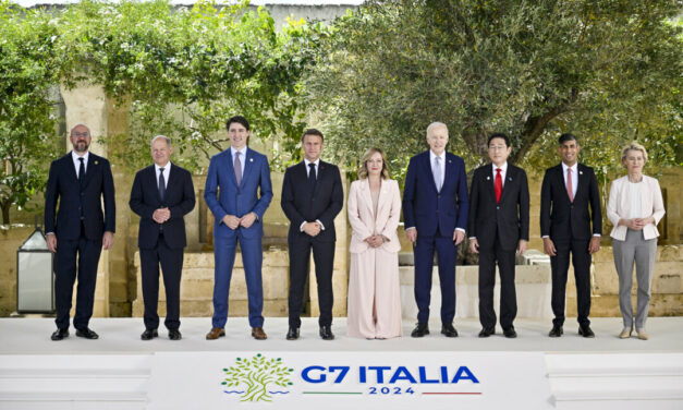 G7 Leaders Condemn China’s Unfair Trade Practices and Support for Russia