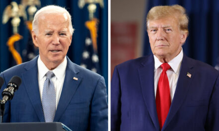 Trump Outraises Biden in May, Closes In on President’s Cash Advantage: Filings