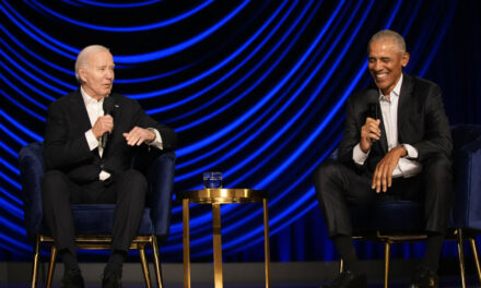 Biden Raises $30 Million at Hollywood Fundraiser