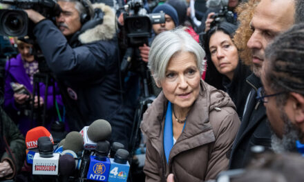 Green Party’s Jill Stein Says She’s Filed FEC Complaint Over Debate Exclusion