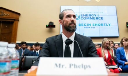 Olympic Swimmer Michael Phelps Testifies to Congress About Alleged Chinese Cheating