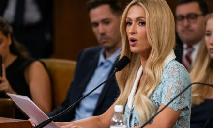 Paris Hilton Advocates on Capitol Hill for Child Welfare Funding, Reform