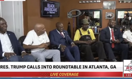 Watch: Atlanta barbershop tells Donald Trump the one thing he can do to GUARANTEE the Black vote