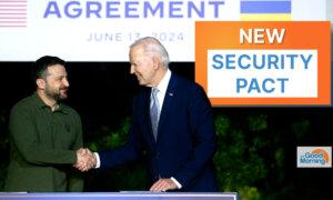 Biden, Zelenskyy Sign 10-Year Security Deal; US Sub in Cuba 1 Day After Russian Warships Arrive | NTD Good Morning (June 14)