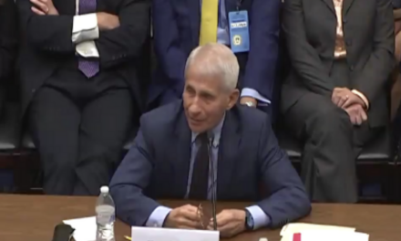 Fauci, With A Straight Face, Denies Labeling Lab Leak Theory A Conspiracy, Claims He “Kept An Open Mind”
