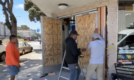 Watch: San Francisco officials victim shames shop owner after FOURTH time store was broke into