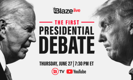 Watch the CNN Presidential Debate TONIGHT with Blaze Media