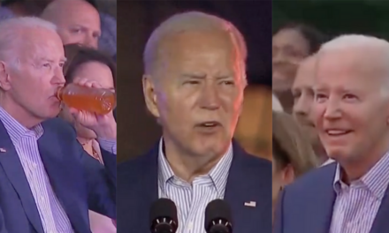 Watch: Biden clips from Juneteenth of him freezing in public, stuttering jibberish won’t assure Americans