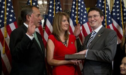 Rep. Thomas Massie announces the passing of his wife, Rhonda: ‘The smartest kindest woman I ever knew’