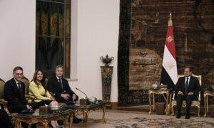 Blinken Visits Egypt, Israel to Reinforce Gaza Cease-fire Negotiations