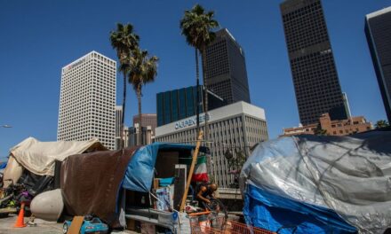 Gavin Newsom praises Supreme Court decision allowing cities to prohibit homeless people from sleeping in public spaces