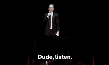 Watch: Jerry Seinfeld annihilates pro-Palestine heckler for two minutes straight, explains how comedy works