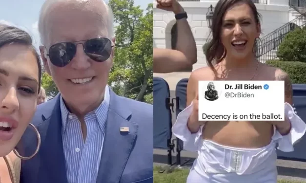 Remember the trans influencer who went topless at the WH? S/he’s accused of FIVE sexual assaults