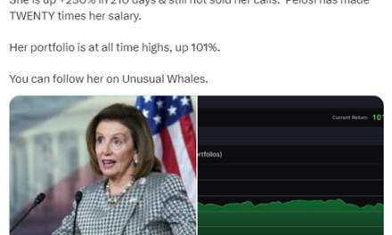 Does Pelosi Know Something About the Markets We Don’t?