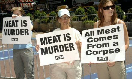 PETA calls on people to ‘stop having sex with meat-eating men’ after study shows vegan gap: ‘Please, don’t give a f***’