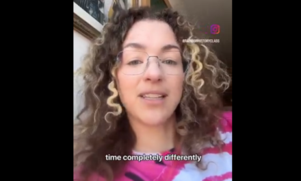 Watch: Queer person identifies the latest homophobic thing… time. Yes, the concept of time.