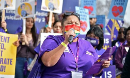 Federal abitrator orders SEIU to pay California hospital over $6 million for illegal 2020 nurses’ strike
