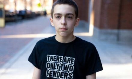 Kid Punished For Wearing “There Are Only Two Genders” Shirt Loses Appeal, Will Appeal Again
