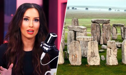 Stonehenge vandalized by climate terrorists!