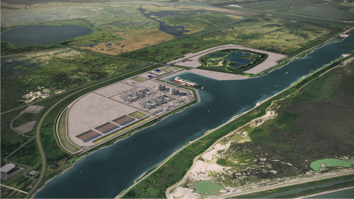 Sempra and ConocoPhillips announce strategic partnership for Port Arthur LNG on Texas Gulf Coast. (Courtesy of Sempra)