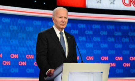 Biden says his debate performance helped push undecided voters to his side during New Jersey fundraiser