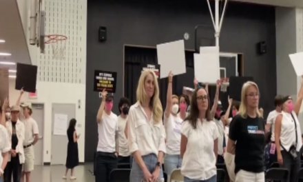 Watch: Trans activists sabotage hearing on protecting women’s sports with creepy hum over whoever is speaking