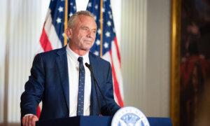 In ‘The Real Debate,’ RFK Jr. Says Electing Biden or Trump Will Result in 4 More Years of ’the Same Stuff’