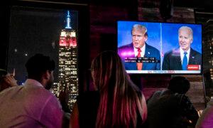 Viewers at New York Watch Parties Weigh In on Debate Performances