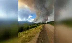 Yukon Village of Mayo Receives Evacuation Alert Due to Area Wildfire