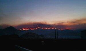 Wildfires Near Fresno Rip Valley Foothills and Displace Residents