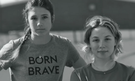 New clothing company DEFENDS girls’ sports against trans boys, so of course they get banned by TikTok